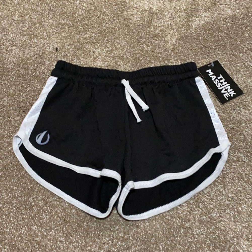 Think massive shorts. New